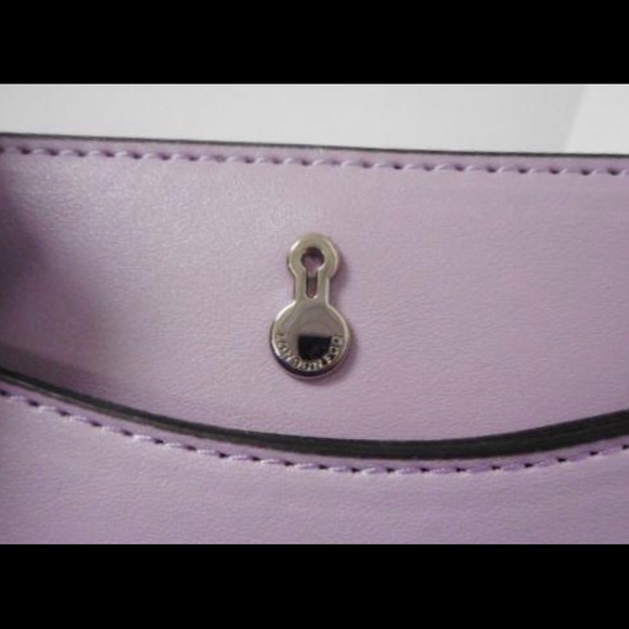 London Fog Bags London Fog Satchel In Violet With Designer Scarf